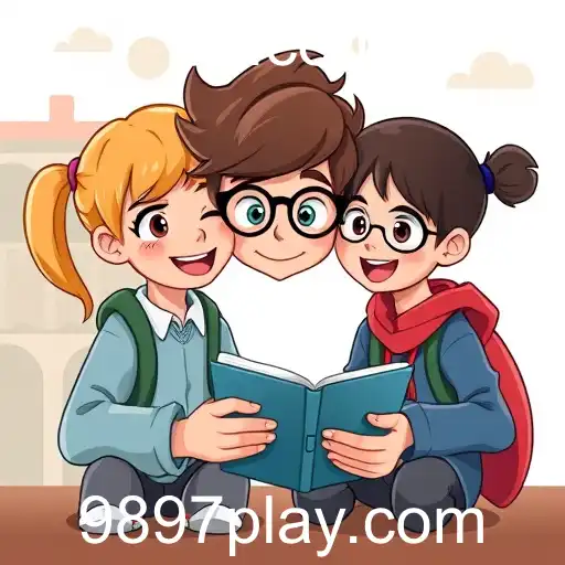 A Revolução dos Jogos Educativos no '9897': Integrando Aprendizado e Entretenimento